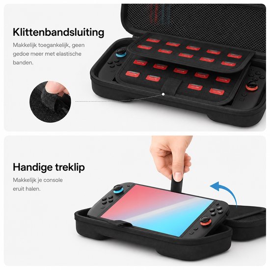 Sounix Case voor Nintendo Switch 2 - Waterdicht - Schokbestendig