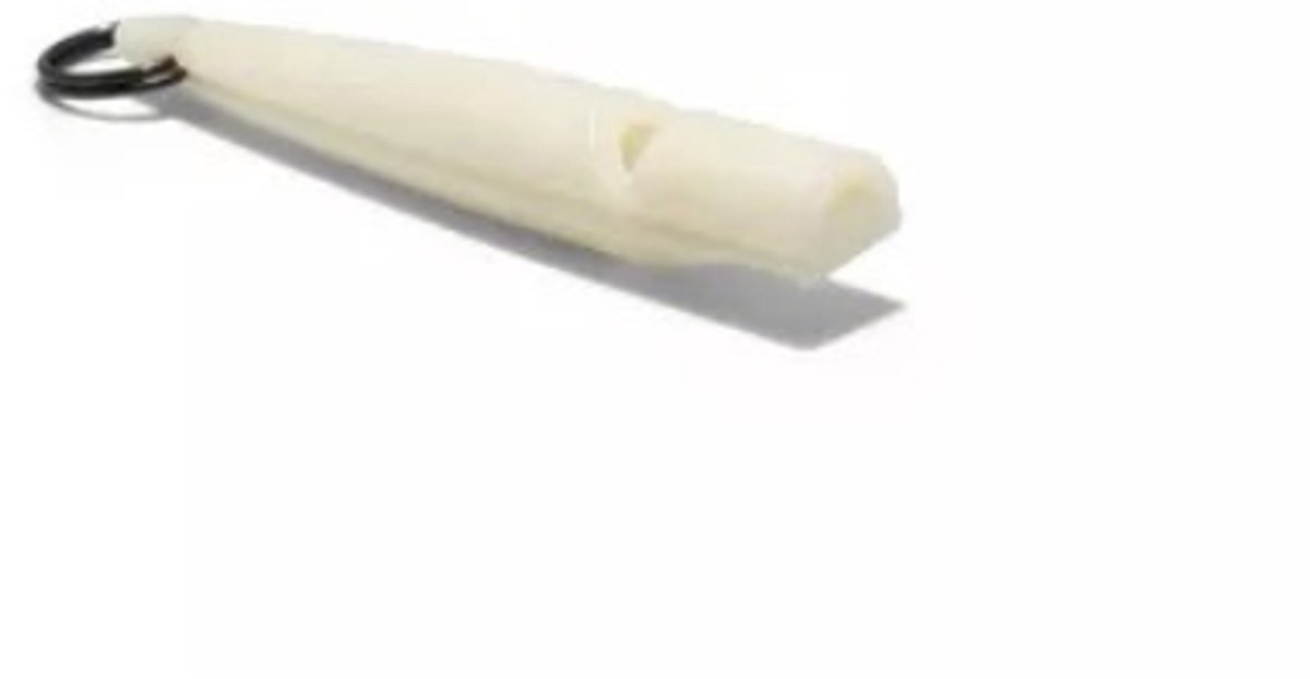 ACME - Dog Whistle - 210.5 - professionele allround hondenfluit - hoge toon - 90m - glow in the dark - zonder fluitkoord