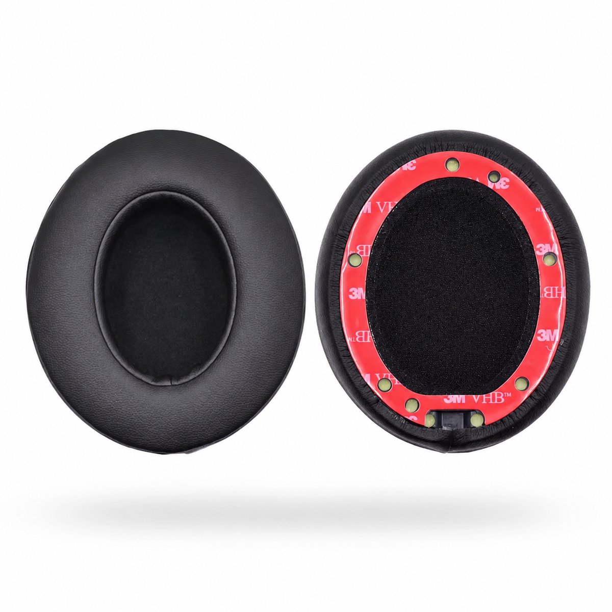 Oorkussens Geschikt voor Beats Studio 2.0 / 3.0 Wireless – Vervangende Earpads – Zacht Schuim – Zwart