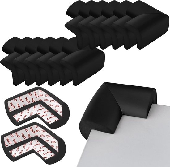 12PCS L-vormige Hoekbeschermers voor Babyveiligheid