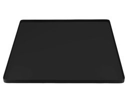 DnA® Lekbak Wasmachine - Lekbak - Anti Trillingsmat Wasmachine - Lekbak Wasmachine 60x60 x - Lekbak Wasmachine Universeel - Zwart - 60cm x 60cm x 2cm