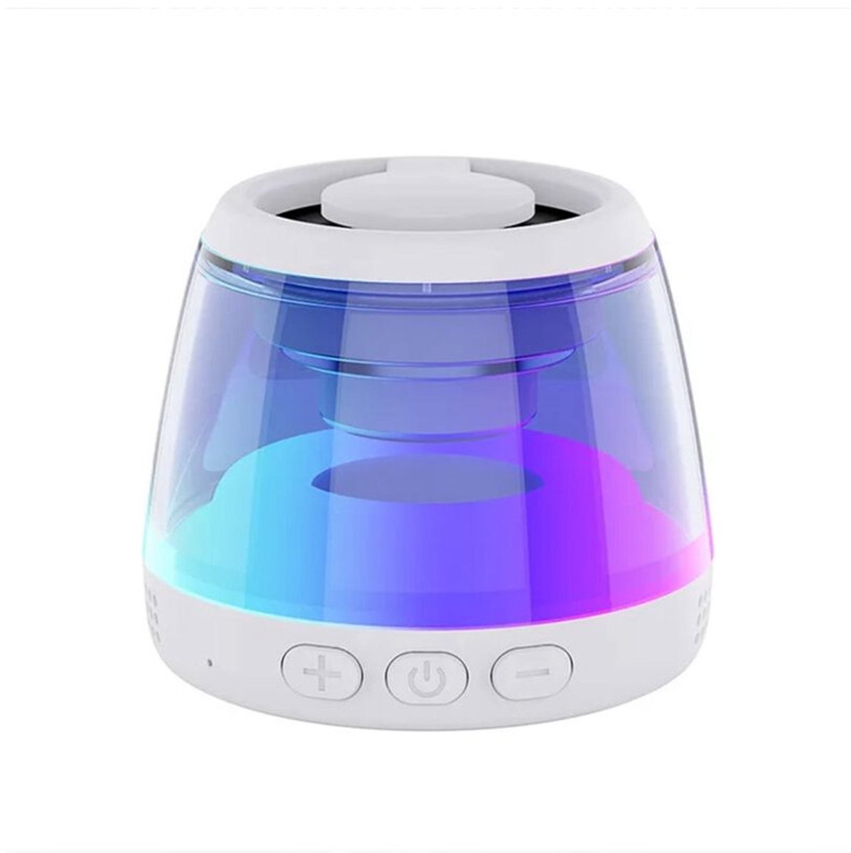 Magnetische luidsprekers Geschikt voor RGB-verlichting, draagbare luidsprekersystemen, draadloze telefoonhouders en luidsprekertorens, A