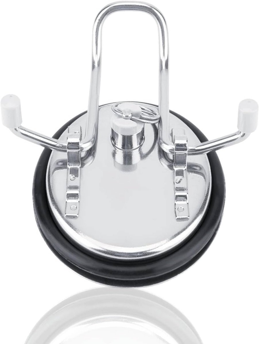RVS Keg Lid voor Continue Carbonisatie met Vloeistof Mail voor Thuisbrouwen van Bier - Perfect voor Bierliefhebbers en Hobbybrouwers