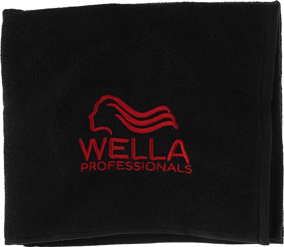 1 x Wella Professionals - Handdoek zwart