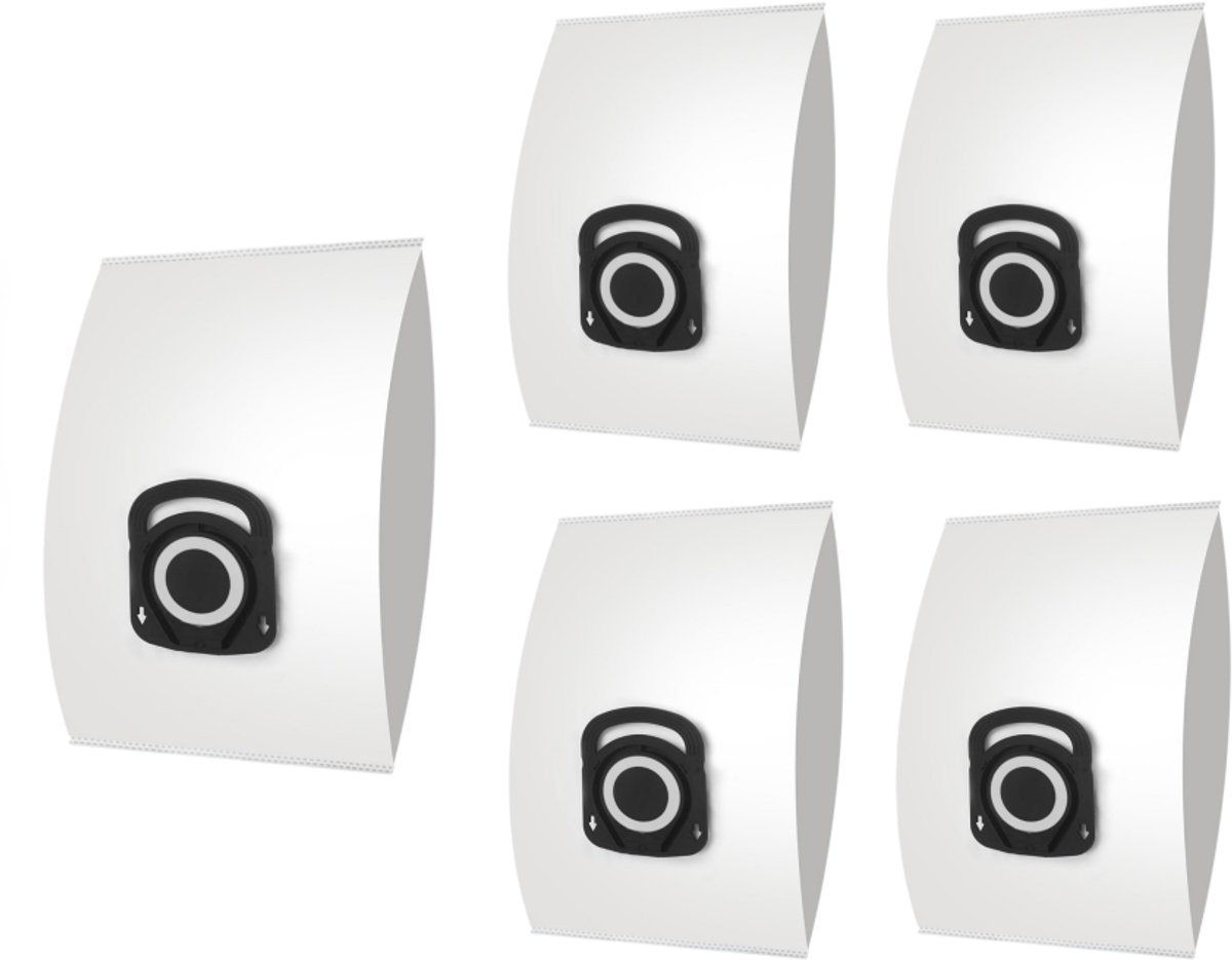 5 stuks zakken voor Rowenta Hygiene + ,ZR200520 ZR200720 stofzuiger- compatibel met Silence Force- Compact Power- X-Trem Power (RO64xx, RO63xx, RO68xx, RO39xx)