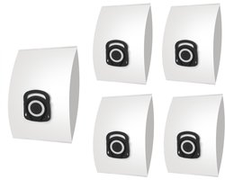 5 stuks zakken voor Rowenta Hygiene + ,ZR200520 ZR200720 stofzuiger- compatibel met Silence Force- Compact Power- X-Trem Power (RO64xx, RO63xx, RO68xx, RO39xx)