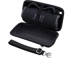 Draagbare Hard Case voor Bluetooth Speaker met Schouderriem - Geschikt voor JBL Charge 6/5/4 - Bescherming, Reis, Praktisch