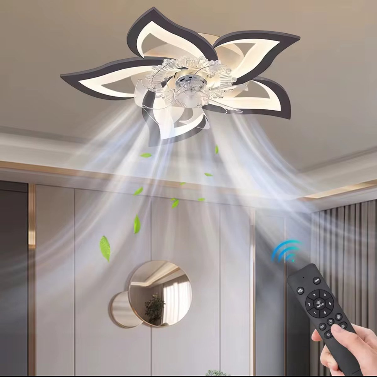 Quality Goods Plafondventilator - Lotus thumbnail 3