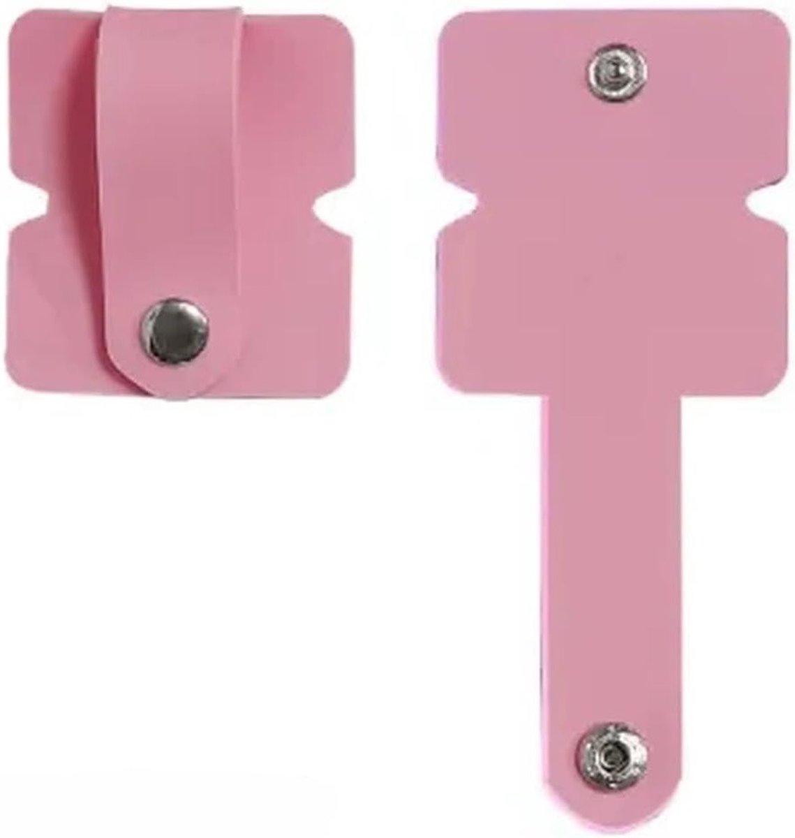 Kabelopberger voor USB-kabels en hoofdtelefoons, Tri-Color Siliconen Winder, Lichtblauw, Grijs, Roze, Compact en Handig voor Thuis en Op Reis