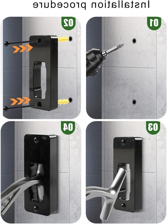 Visserij Reel Display Rack voor Spinning Reels - Muurbevestiging, Opslag en Organisatie van Hengelsportaccessoires — afbeelding 4