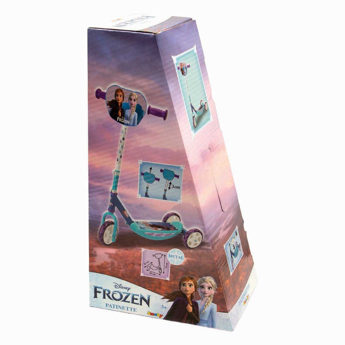 Smoby - Disney - Frozen - Scooter - Step - Vanaf 3 jaar. — afbeelding 6