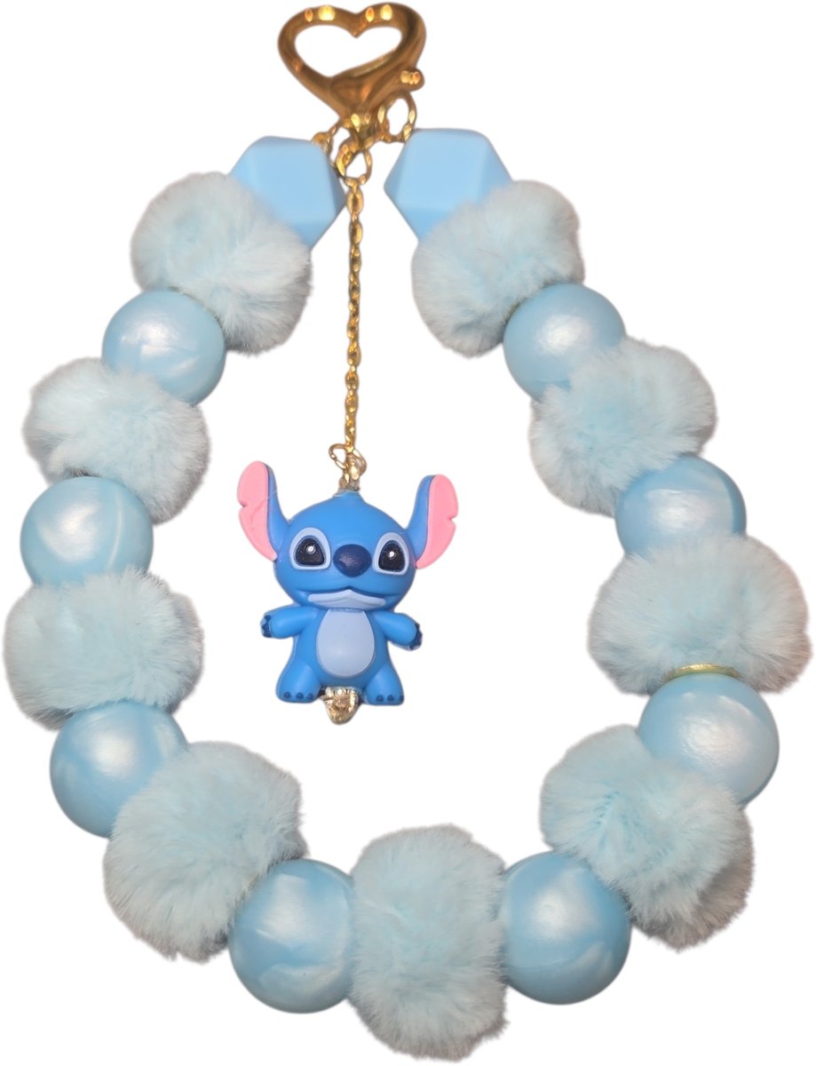 tas/ sleutelhanger stitch