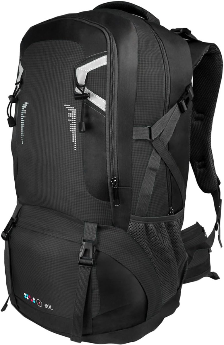 VLSelect® Backpack 60L - Wandelrugzak - Trekkingrugzak - 60L