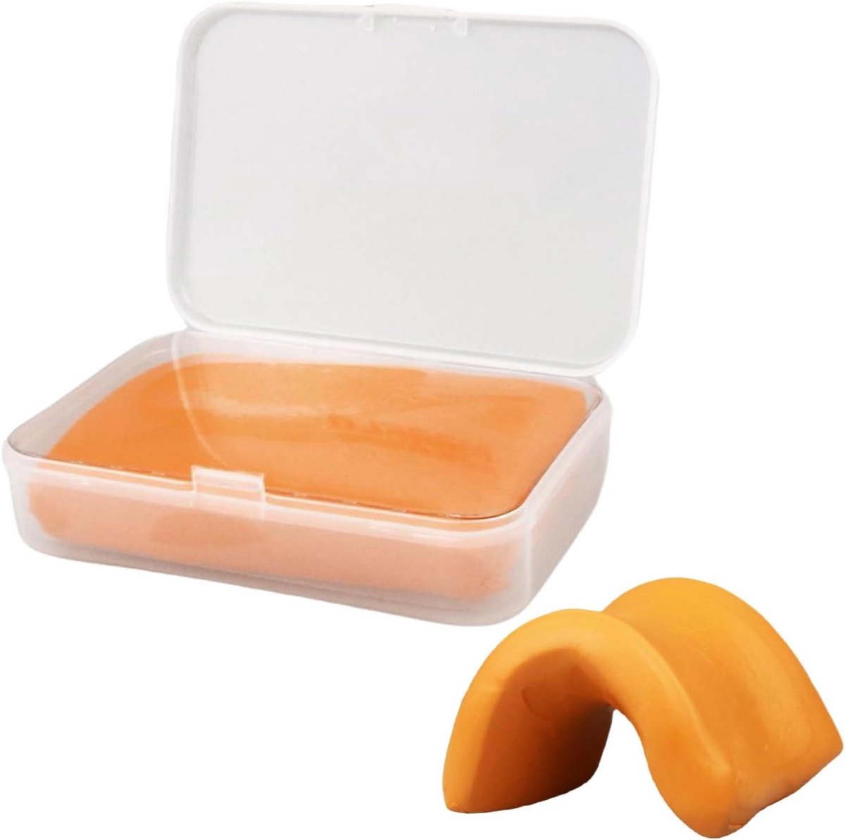 Reinigingsklei Auto - Schoonmaak Klei - Lak Herstellen - Krasvrij Resultaat - 10x7x3 cm - Oranje Violet