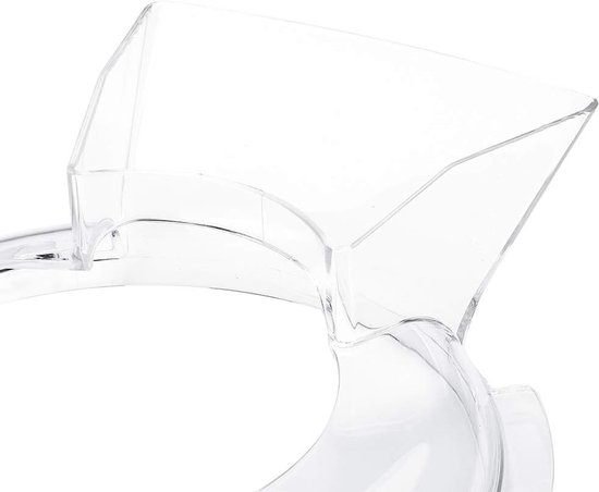 Mixer Deksel - Kom Schild - Keuken Gebruik - Eenvoudige Installatie - 11 cm Diameter - Transparant — afbeelding 3