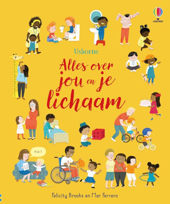 Alles over jou en je lichaam - cover