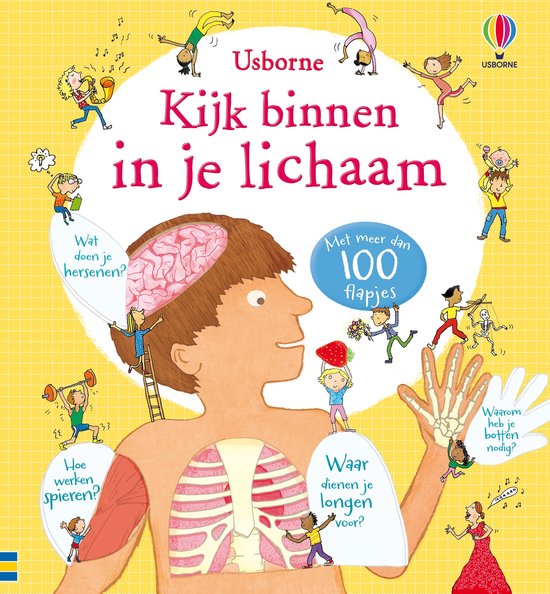 Kijk binnen 1 - Kijk binnen in je lichaam - cover