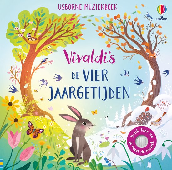 Muziekboek 1 - De vier jaargetijden van Vivaldi - cover