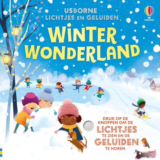 Lichtjes en geluiden 1 - Winter wonderland - cover