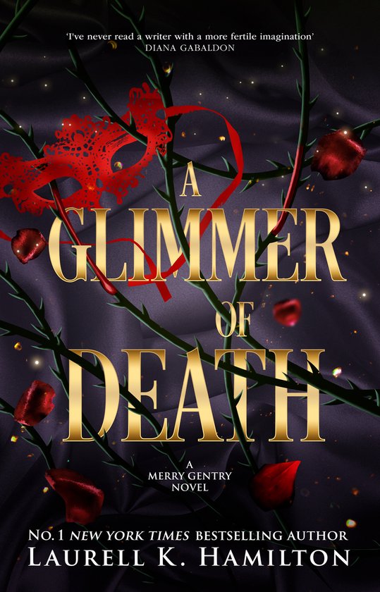 A GLIMMER OF DEATH - cover
