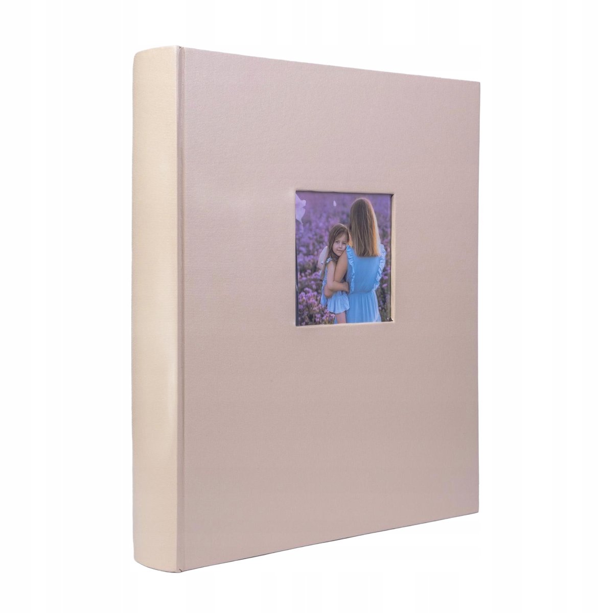 Belize Beige Fotoalbum - 100 Zwarte Pagina's, Traditioneel