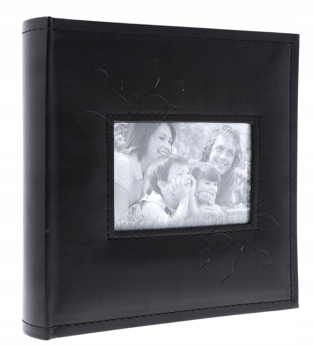 Zwart Fotoalbum 10x15 cm - 200 Foto's, Met Beschrijvingsruimte