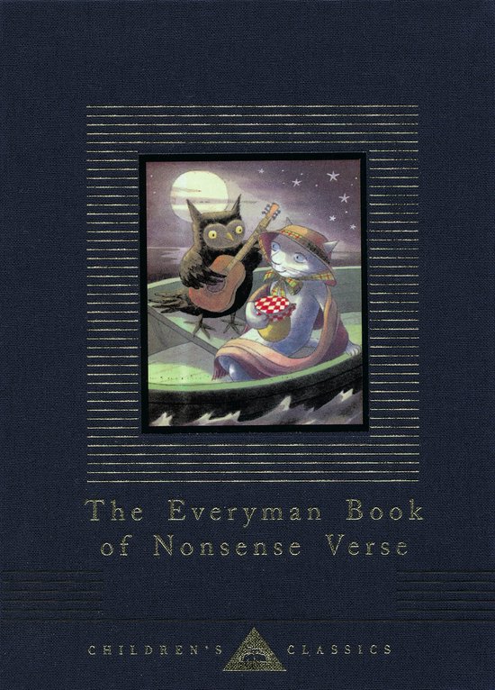 Everyman Book Of Nonsense Verse - cover