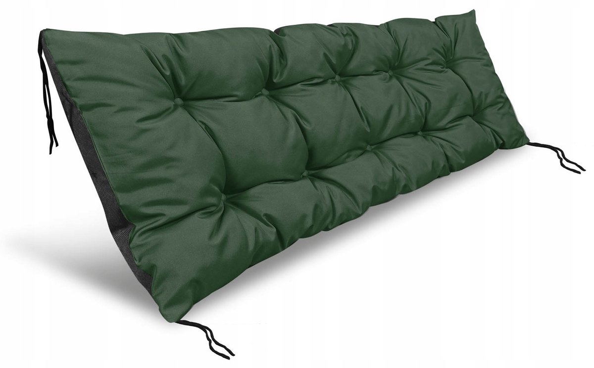 Groot Tuinkussen 120x40 cm waterdicht voor bank, pallet, lounge