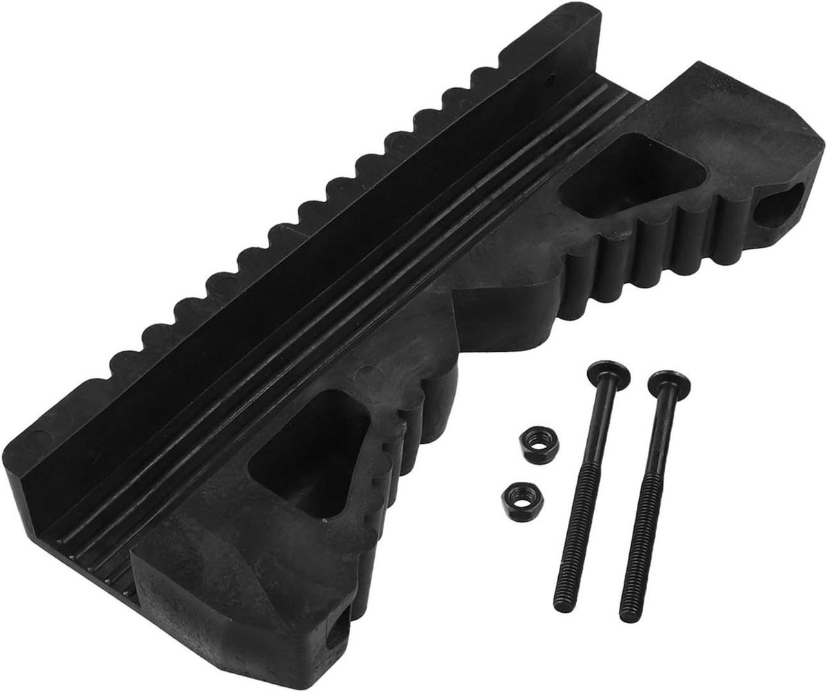 Ladder Stabilisator - Anti-slip Pad - Veilig Werken - Slijtvast Rubber - 25 x 10 cm - Zwart