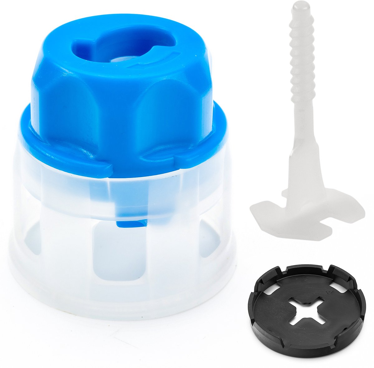 Twist Level Tegel Levelling Systeem 1mm - 800 Schroeven, 150 Moeren, 150 Onderleggers
