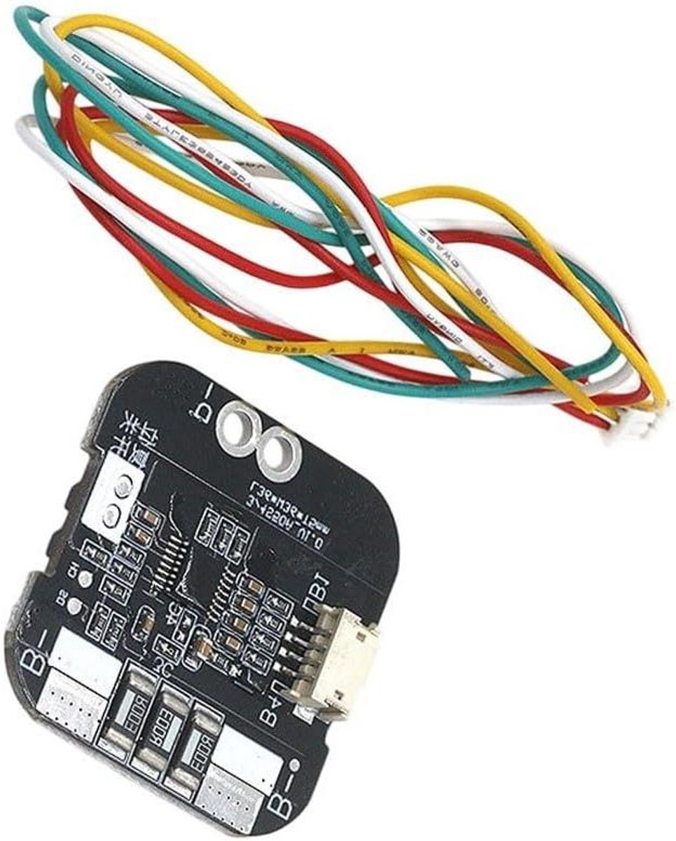Batterij Bescherming Board - Lithium Circuit - Veilige Energie - Conforme Coating - 35 mm - Zwart