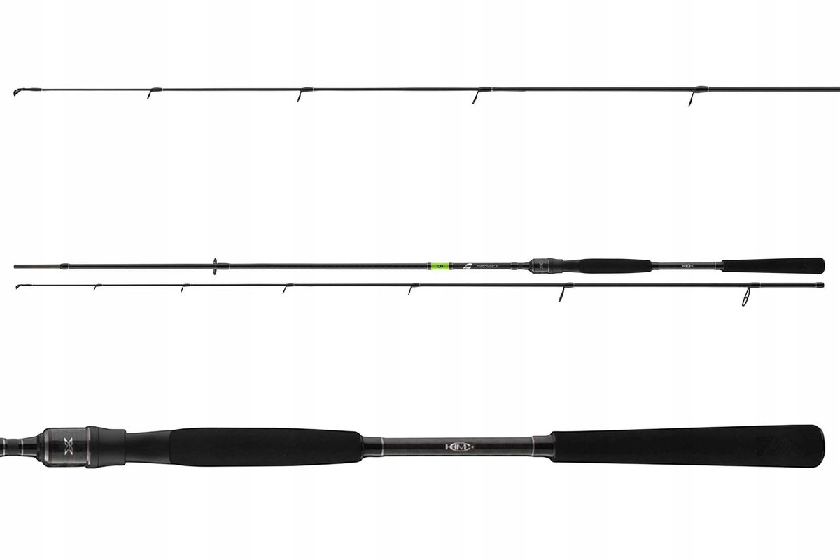 Daiwa Prorex X Jiggerspin-hengel 240 cm, 7-28 g