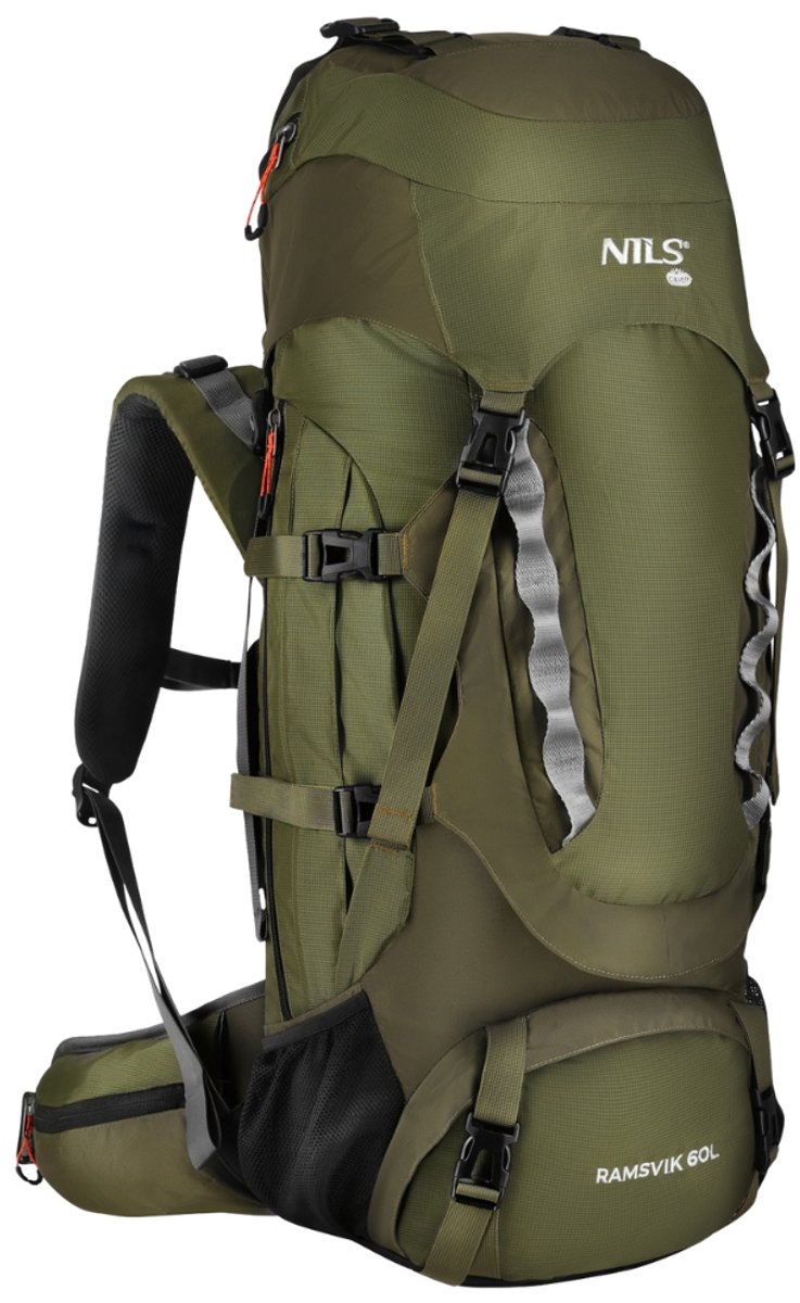 NILS CAMP Ramsvik 60L trekkingrugzak - Outdoor en wandelen