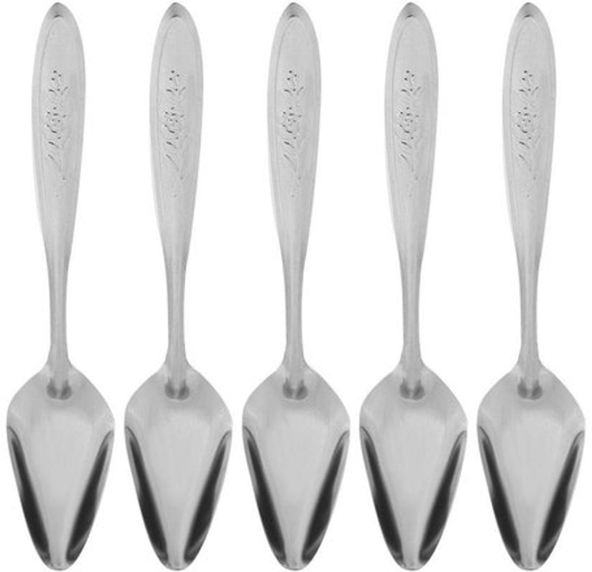 Allecto - Voedingslepels voor Vogels - 5 Stuks - Duurzaam en