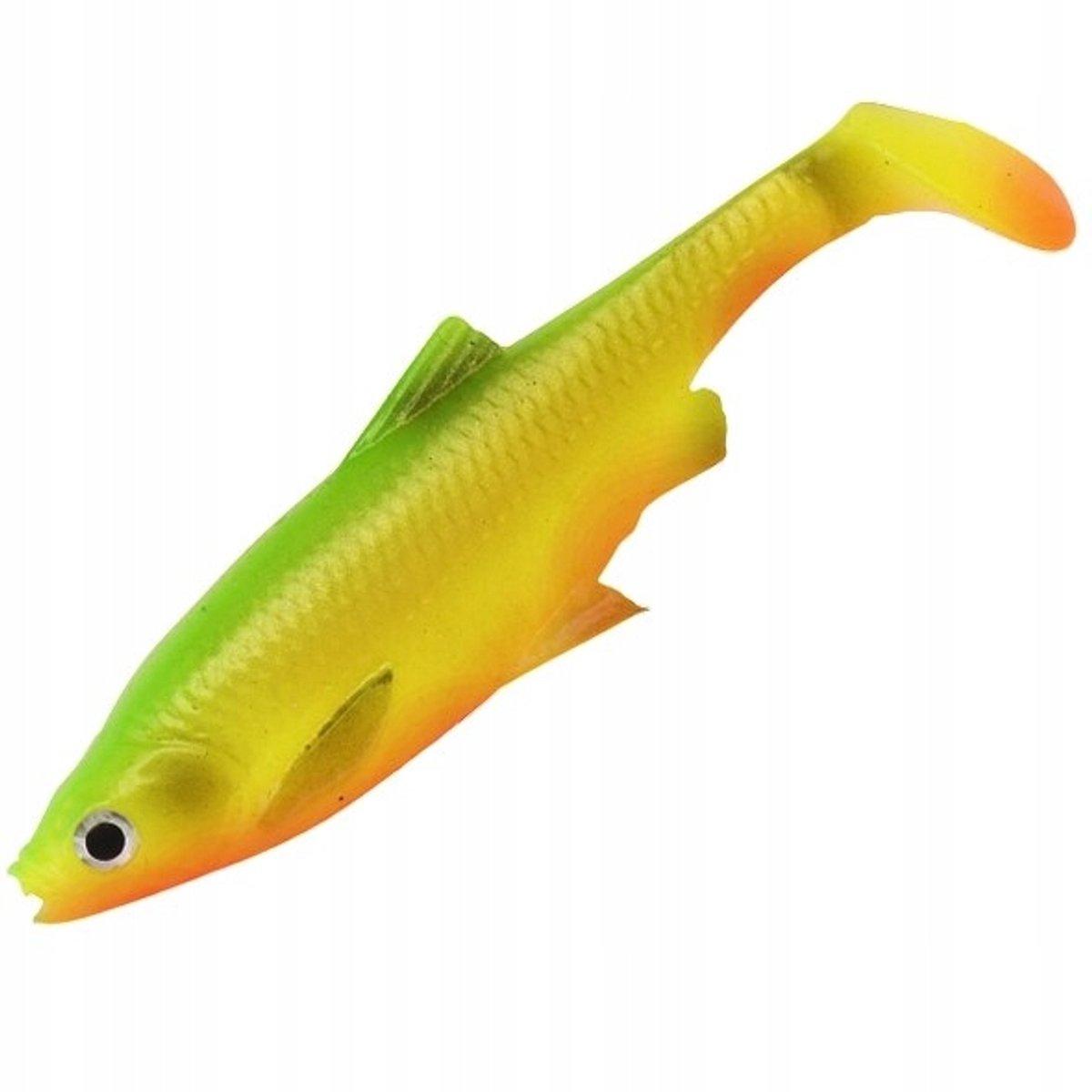 Savage Gear LB Roach 7,5cm Firetiger - Kunstaas voor Snoekbaars & Snoek