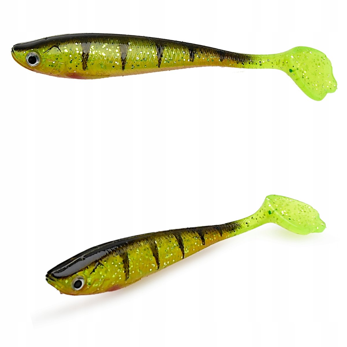 Kopyto Duck 8cm 5g Gummi Vis - Spinning Baits voor Snoek, Baars, Snoekbaars