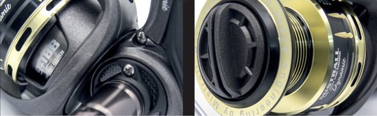 Mistrall Dynamic 3000 Vis- & Vliegenreelse - 9+1 Lagers van Mistrall — afbeelding 2