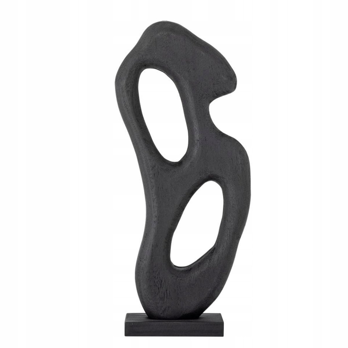 Bloomingville Elya Decoratieve Houten Figuur - Mat Zwart
