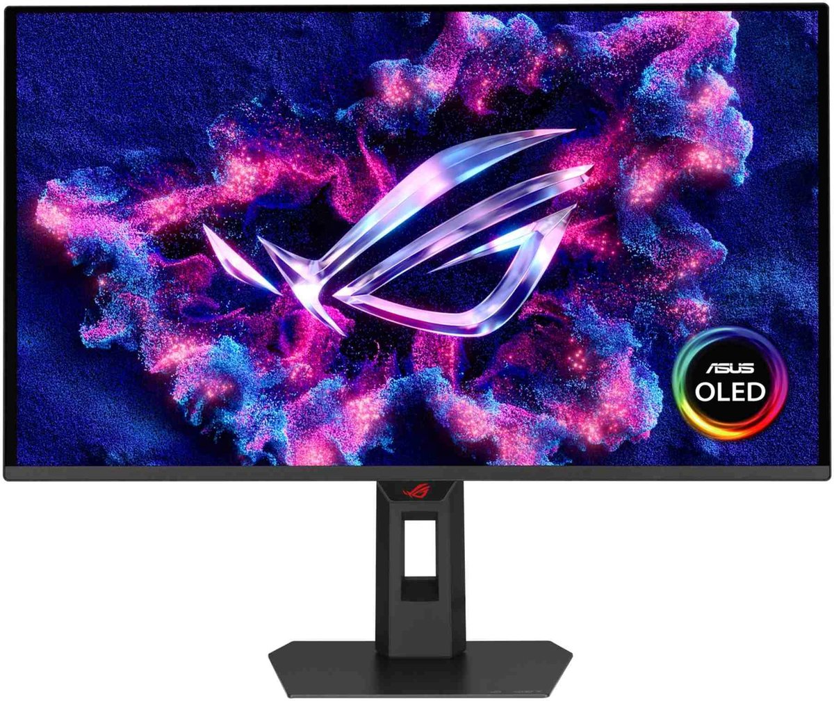 ASUS ROG Strix XG27AQDNG - QHD QD-OLED Gaming Monitor - 360 Hz - 0.03ms - G-Sync Compatible - 27 Inch