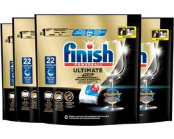 Finish Ultimate+ Regular - 88 Capsules - Voordeelverpakking