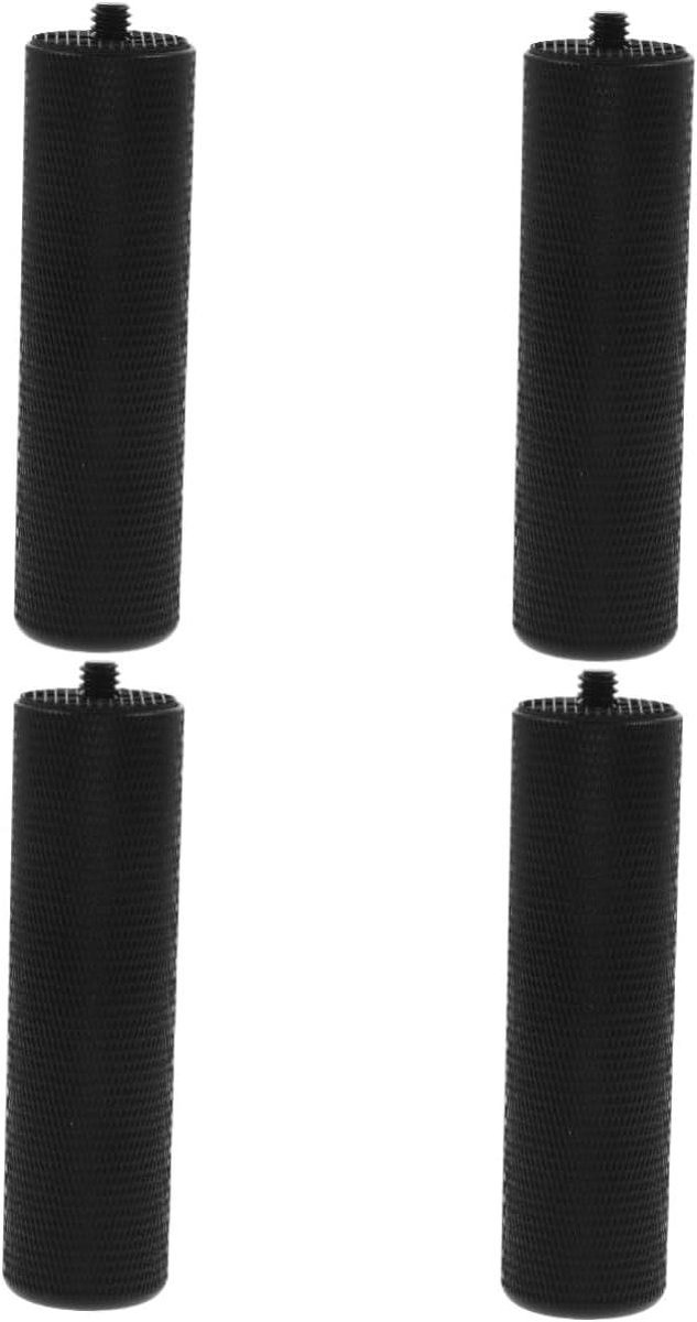Camerahandgreep Stabilisator - Handheld Grip - Stabiele Video-opnamen - Meerdere Schroefgaten - 9.5 x 10 x 2.5 cm - Zwart