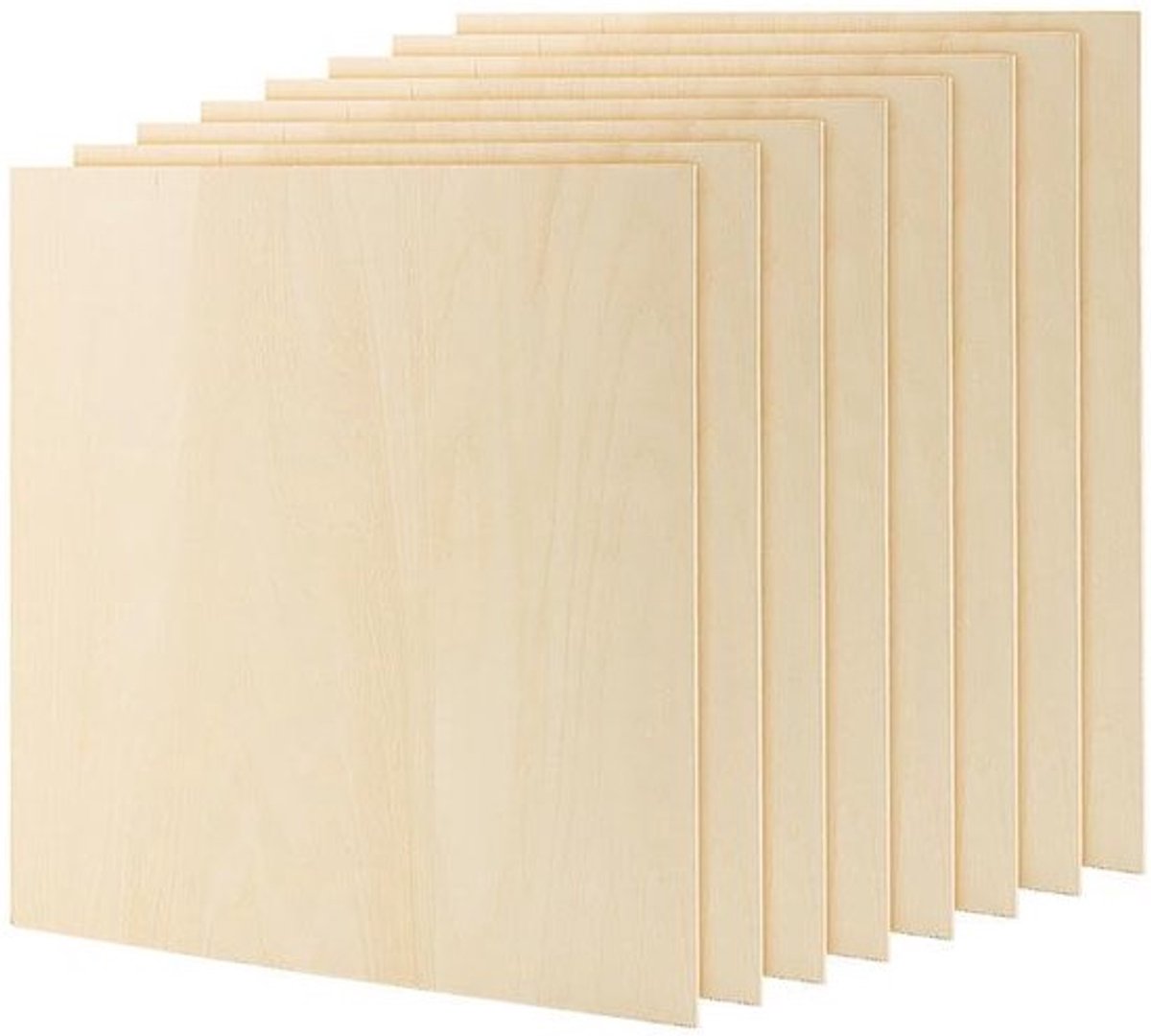 Allecto - Houten Planken - Hout voor Klussen - 30 x 30 cm - Vierkante