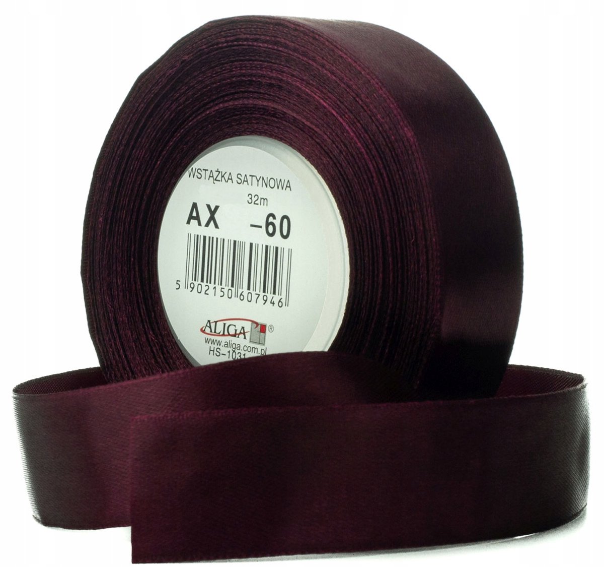 Purperen Satijnen Lint 25mm x 32m - Decoratie & Knutselen