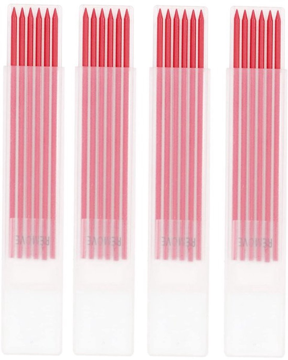 Set van 24 Grafiet Potloodvullingen voor Timmerman en Tekenen - 2.8mm