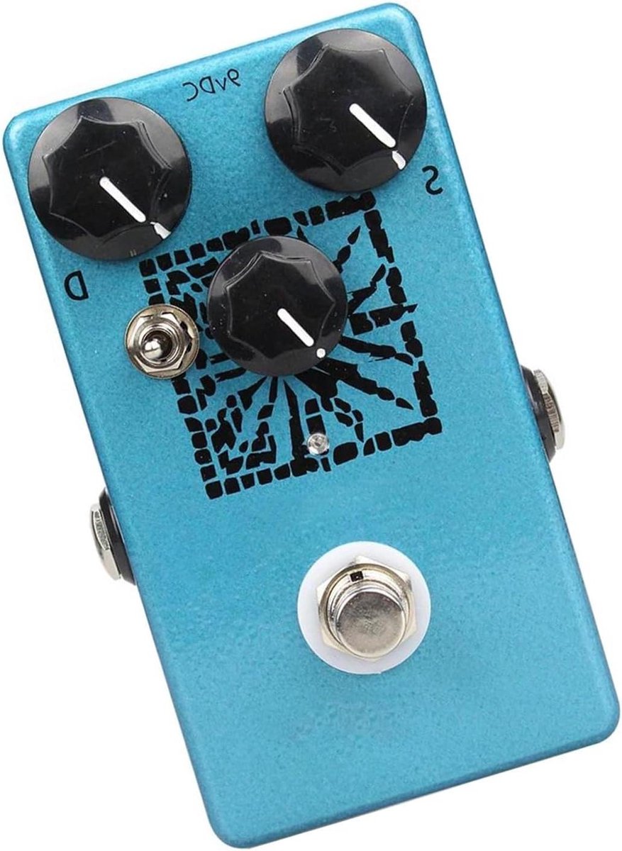Gitaareffectpedaal - Muziek Effect - Muziek Maken - True Bypass - Compact Formaat - Veelkleurig
