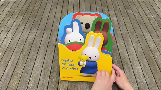 nijntje en haar vriendjes