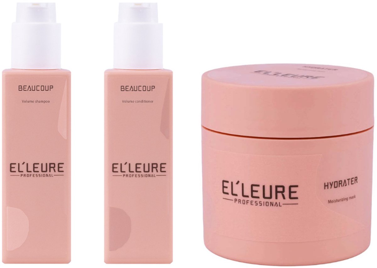 Elleure Beaucoup Volume pakket