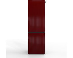 NUNKI LARGECOMBINF-ABUR / Koel-vriescombinatie, D Klasse, 253l, Burgundy, Gloss (ALL sides)