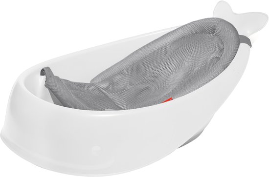 Skip Hop Moby Smart Sling Badje - Wit van Skip Hop — afbeelding 2