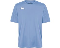 Kappa Dovo Shirt Korte Mouw Heren - Hemelsblauw | Maat: 2XL